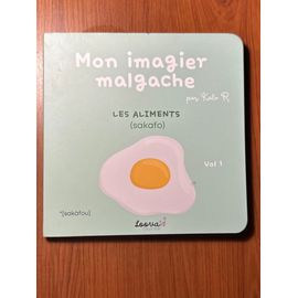 Mon Imagier Malgache Les Aliments