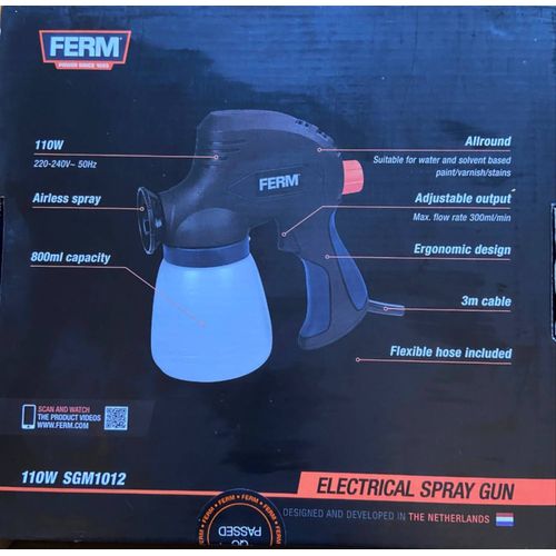 Pistolet à peinture 110W FERM
