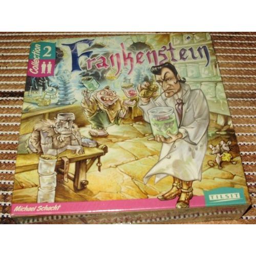 Frankestein - Tilsit - Jeu De Societe - Reflexion Strategie