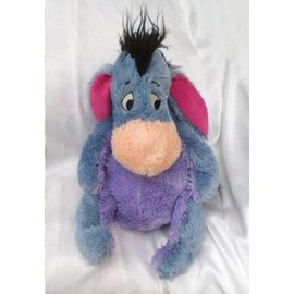 Doudou Peluche Bourriquet Longs Poils Fourrure Authentic Disney Store Exclusive