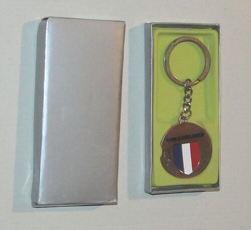 Porte Cles  Rien A Declarer