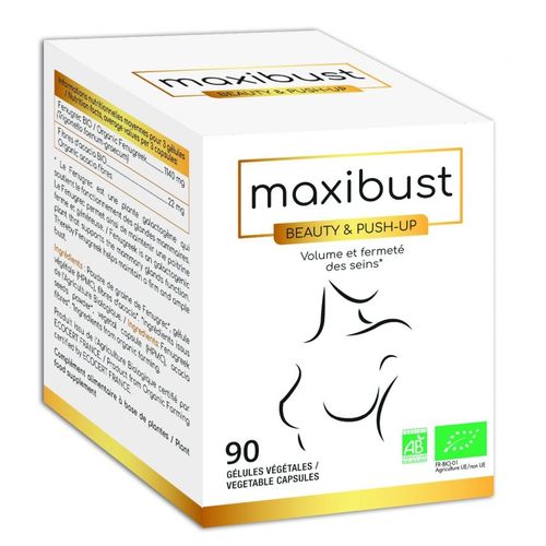 Volume Et Fermeté Des Seins - Maxibust Beauty Et Push-Up 90 Gélules 