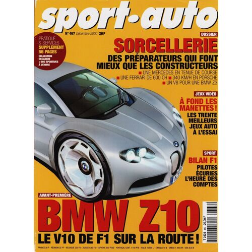 Sport Auto 467 Décembre 2000