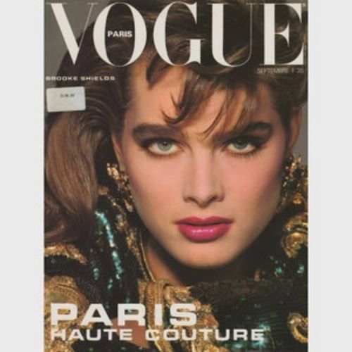 Magazine Vogue Paris. N 689. Septembre 1983# Brooke Shields