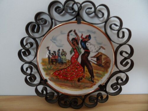 Assiette Décorative Espagne