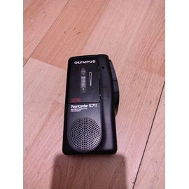 olympus pearlcorder s711 microcassette recorder