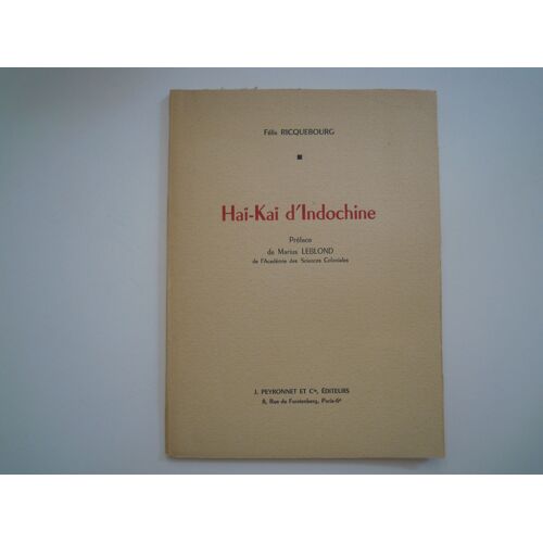 Hai-Kai D'indochine
