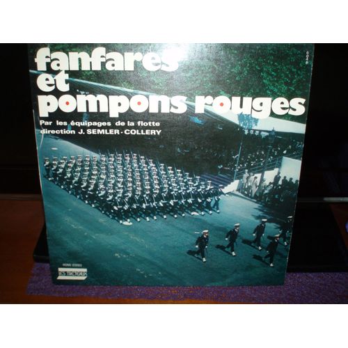 Fanfares Et Pompons Rouges