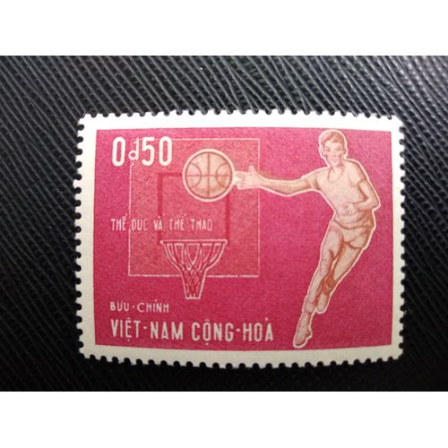 Timbre Vietnam Du Sud Y T 275 Sport - Basket-Ball 1965 (060409 )