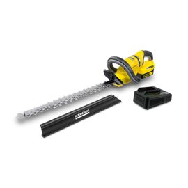 Kit batterie taille haies Karcher HGE 18-50 - Longueur de coupe 50 cm- Batterie 18V 2-5 Ah