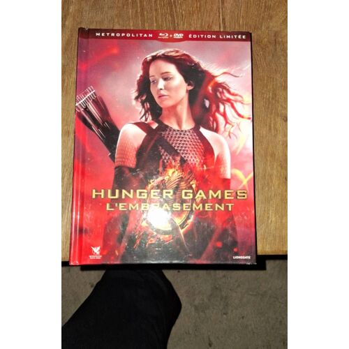 Hunter Games L Embrasement Coffret Dvd