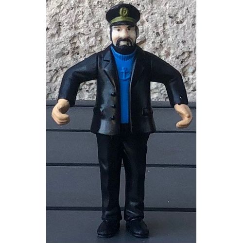 Figurine Capitaine Haddock Mcdonald'S 2011, Hergé, Bd, Tintin, Bande Dessinée