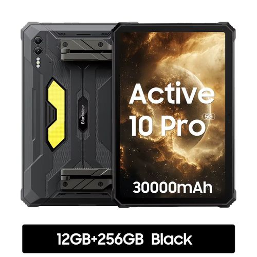 Tablette Robuste Blackview Active 10 Pro 12/512 Go 11 pouces Noir