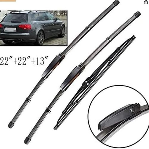 Pour Station Wagon Avant 2004-2008 Essuie-Glace Avant Et Arrière Audi A4 B6 B7 Balais D'Essuie-Glace