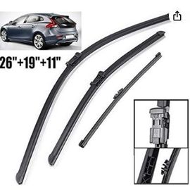 Pour Volvo V40 2012-2017 Balais D'Essuie-Glace Avant Et Arrière 26« + 19 » + 11