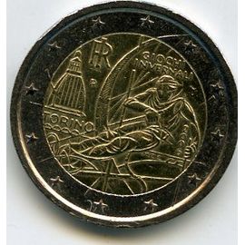 Italie 2 Euros 2006 Commémorative Jo Torino