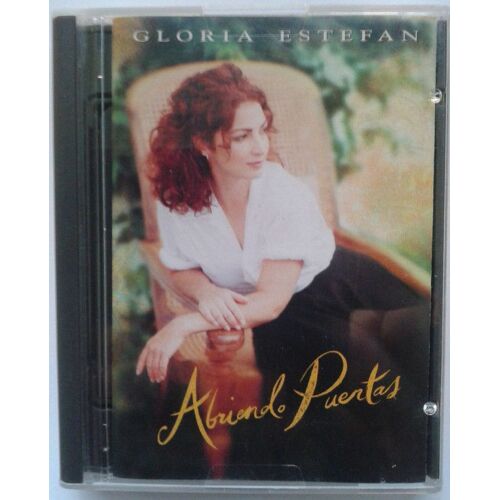 Minidisc Gloria Estefan : Abriendo Puertas .Inclus Mas Alla ,Milagro .