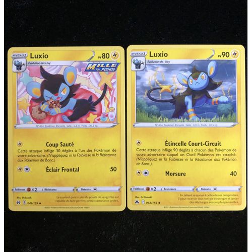 Zénith Suprême - Luxio(041) + Luxio (042/159)