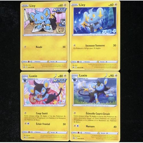 Zénith Suprême - Lixy (039) + Lixy (040) + Luxio (041) + Luxio (042/159)