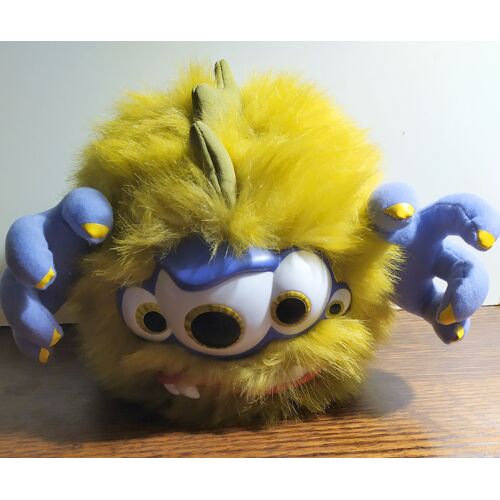 Smasha Ballz Monster Gooba En Peluche Vivid 2011