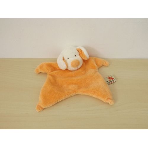 Doudou Chien Orange Nicotoy