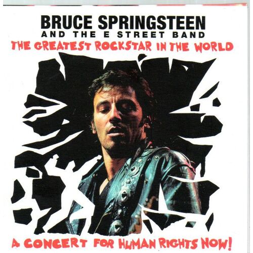 2cd Bruce Springsteen - The Greatest Rockstar In The World