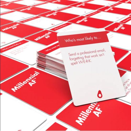 Millenial Af Board Game The Game That Exposes Your Most Basic Millenial Traits