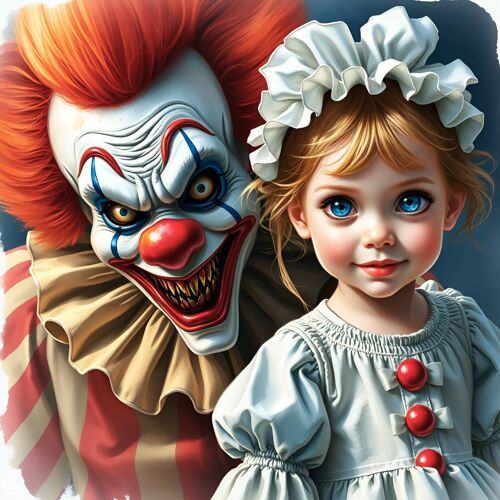 Tableau original. Impression sur toile.