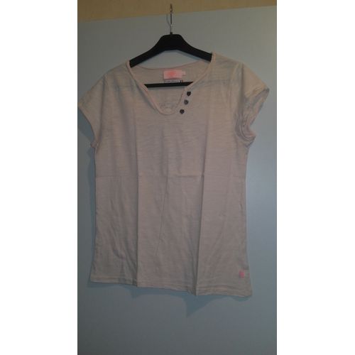 Tee Shirt Femme Taille L "Le Temps Des Cerises"