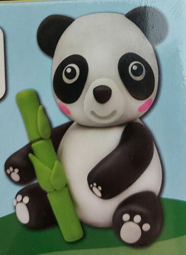 Réalisation En Argile - Création D'un Panda En Pate À Modeler