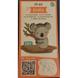 Kit D'assemblage 3d - Koala