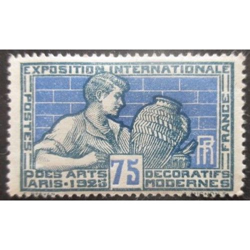 France N°214 Expo Internationale Des Arts Décoratifs Neuf *