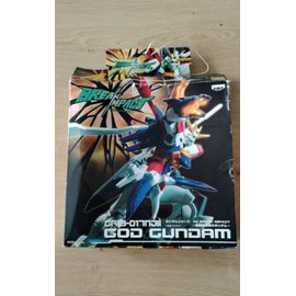 Kidou Butouden G Gundam - Gf13-017njii God Gundam - Dx Break Impact (Banpresto)