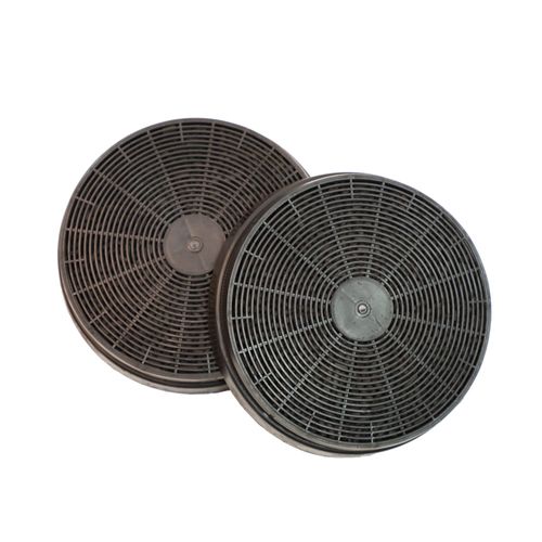 Lot de 2 filtres à charbon 175x34 mm Hotte (AS0015184 49037930 AMICA AYA BRANDT CANDY CONTINENTAL EDISON CURTISS DE DIETRICH FAR OCEANIC PROLINE ROSIERES SAUTER SIGNATURE URANIA VALBERG)