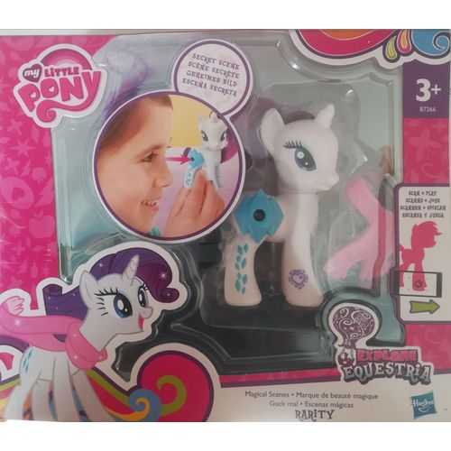 My Little Pony Marque De Beauté Magique - Rarity