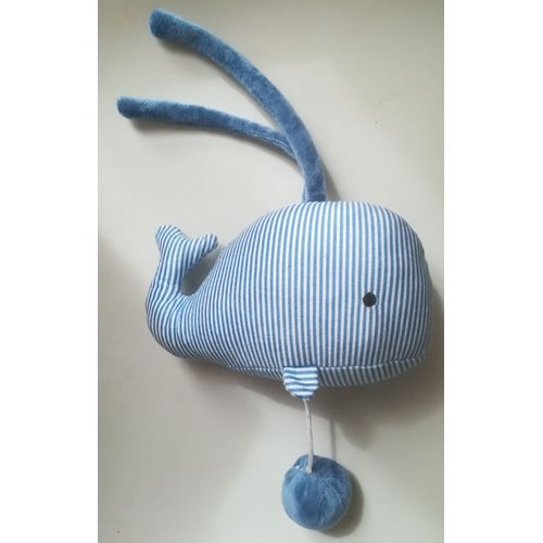 Boite À Musique Baleine Bleue