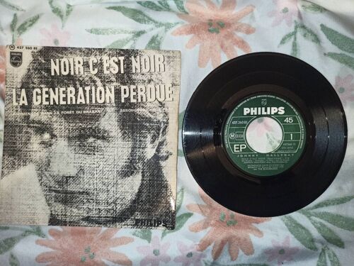 Johnny Hallyday Noire C'Est Noire, La Génération Perdu T45