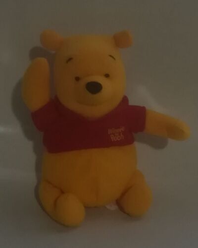 Peluche Doudou Winnie L'ourson Assis