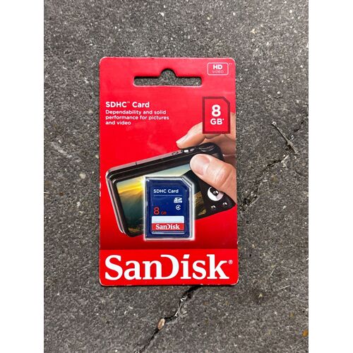 Carte SD hc sandisk 8 Gb