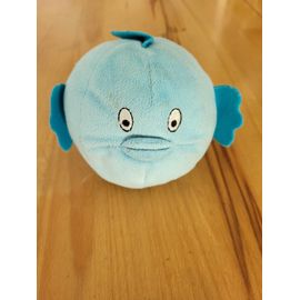 Peluche Poisson Bleu
