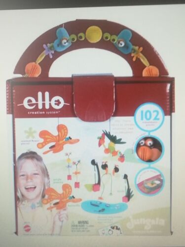 Coffret Creation D'Animaux Rigolos Jungala Ello Création System 103 Pièces