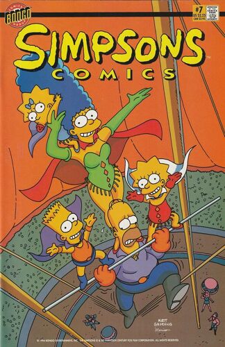 Simpsons Comics - Lot De 11 Numéros (Bongo - 1994-1997 - Comics Us)