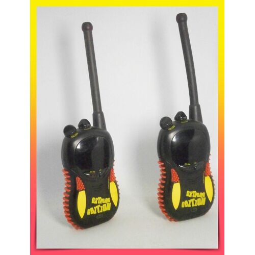 Talkie Walkie pour enfant - Extrême édition