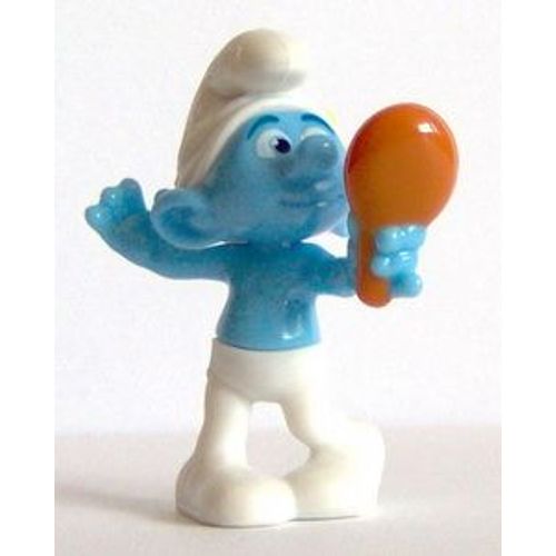Figurine Kinder 2013 "Les Schtroumpfs 2" Schtroumpfs Coquet Ft 125