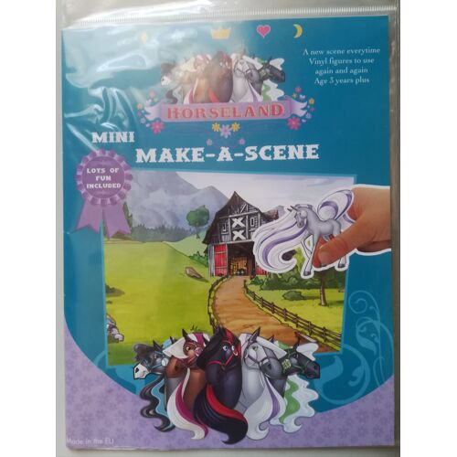 Jeu D'Images Magiques Sur Décor Panoramique Horseland