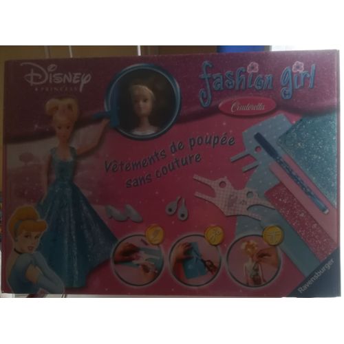 Fashion Girl Cendrillon Vêtements De Poupée Sans Couture Disney