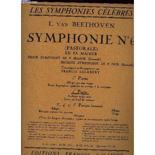 Mendelssohn - Bartholdy - Symphonie Italienne En La Majeur - 2e Partie - Partitions D’Orchestre 