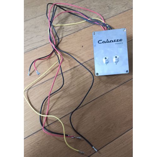 Filtre + bornier pour enceinte Cabasse MT31