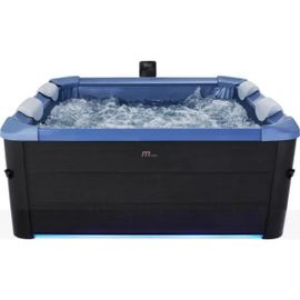 Spa MSpa OSLO SAPPHIRE semi-rigide 160x160cm