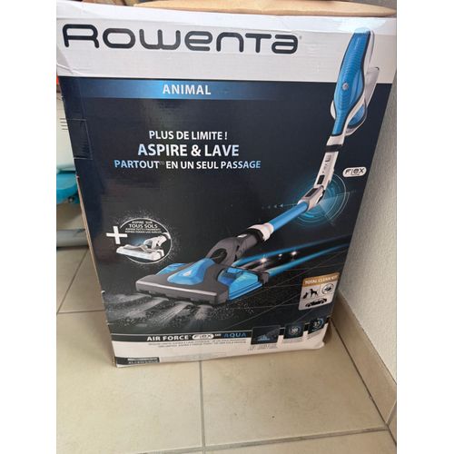 Aspirateur rowenta   aspirateur & lave  en un seule passage 